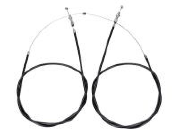 Schaltzug schwarz Schmitt 2-Gang